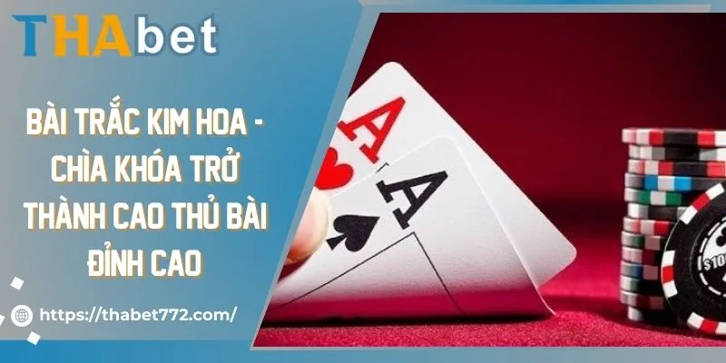 Bài Trắc Kim Hoa - Chìa Khóa Trở Thành Cao Thủ Bài Đỉnh Cao