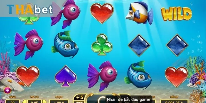 Golden Fish Tank - Phiên bản cá cược slot không thể bỏ qua tại nhà cái Thabet