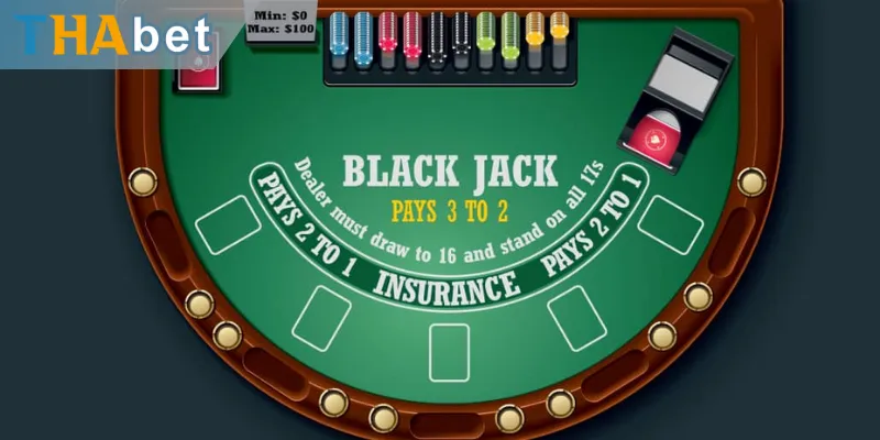 Trò chơi Blackjack Thabet