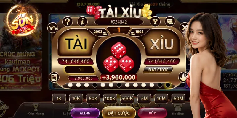 Tổng quan về game tài xỉu online hot hit